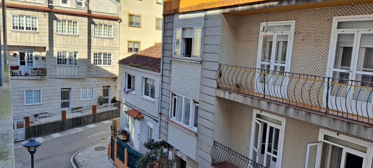 Centrico Apartamento, Playa Cercana, Plaza Garaje Cangas do Morrazo Exteriör bild